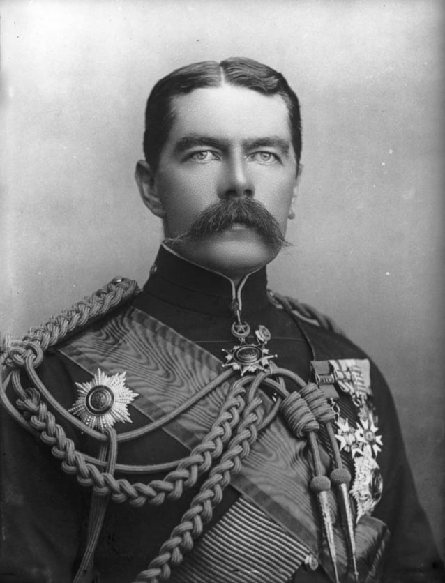 Herbert Kitchener, 1st Earl Kitchener, 1895 by Alexander Bassano