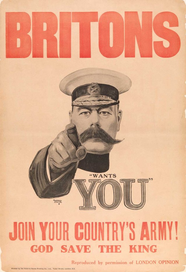 Britons. Join Your Country’s Army! 1914