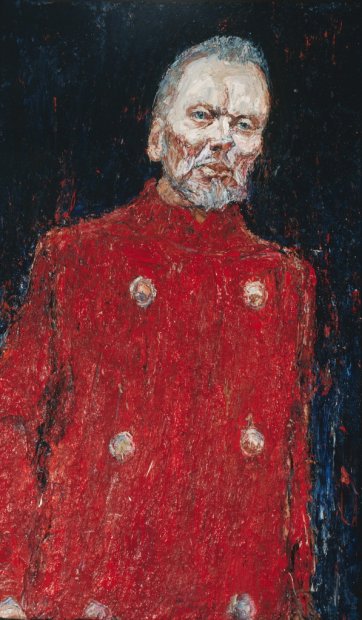 John Bell as King Lear, 2001 by Nicholas Harding