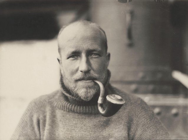 Portrait of Lieutenant Robert Bage, Australasian Antarctic Expedition, c.1911-1914