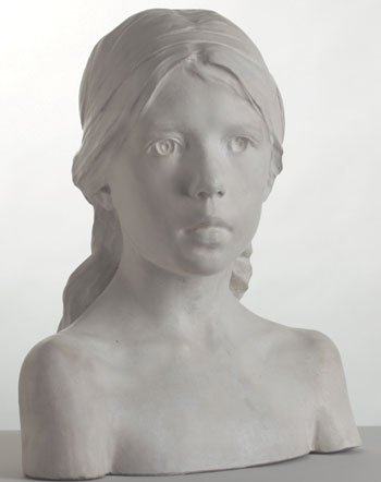 Child’s head, 1912 by Mildred Lovett (1880-1955)