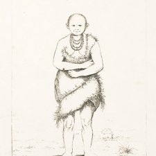 Truggernana, a native of the southern part of V.D. Land  wife to Woureddy, was attachd to the mission in 1829, 1835