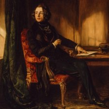 Charles Dickens, 1839 Daniel Maclise