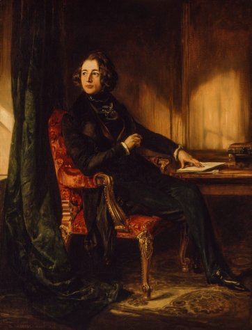 Charles Dickens, 1839 Daniel Maclise