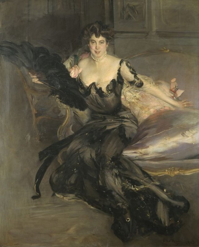 Portrait of a Lady, Mrs Lionel Phillips, 1903 