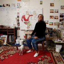 Caroline Zilinsky. Photo Donald Arnold
