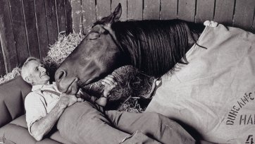 Tommy Woodcock and Reckless, 1977 (detail) Bruce Postle