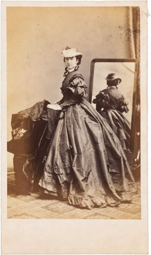 Lady Barkly, 1863
