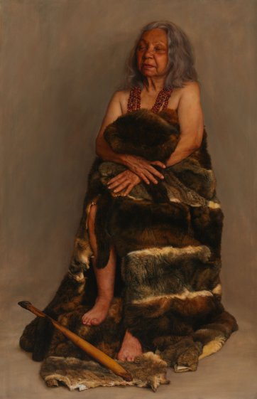 Ngambri Woman, 2021 Narelle Zeller