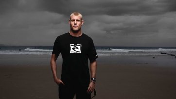 Mick Fanning at Snapper Rocks