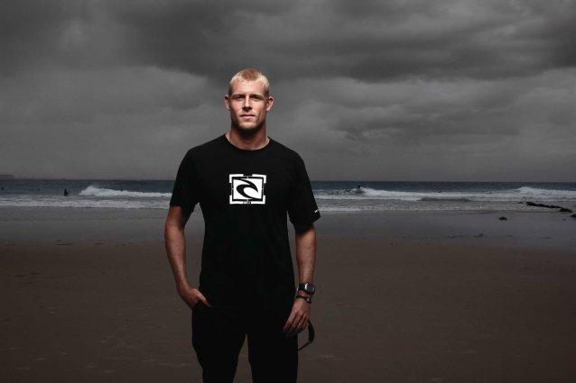 Mick Fanning at Snapper Rocks