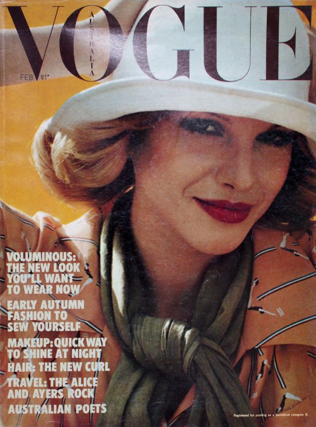 Vogue Australia 1975 February
