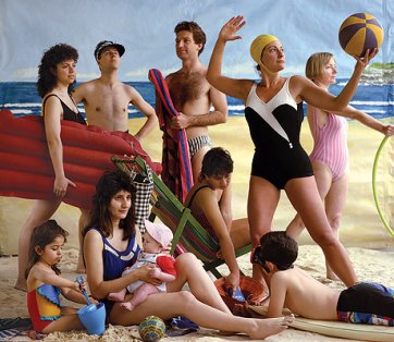 The bathers, 1989