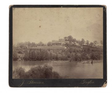 Yulgilbar Castle, Clarence River, 1863