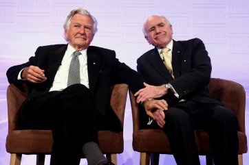 Former prime ministers of Australia, 2014 by Alex Ellinghausen
