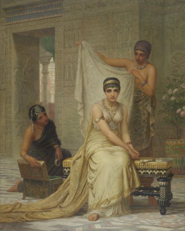 Queen Esther, 1878 by Edwin Long