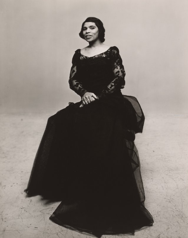 Marian Anderson, New York, 1948