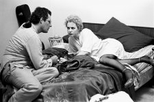 Director John Duigan and actor Judy Davis on the set of ‘Winter of our Dreams’, Sydney, 1981 by Robert McFarlane