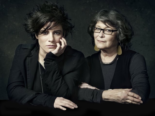 Sophie and Ann Cape – artists, 2014