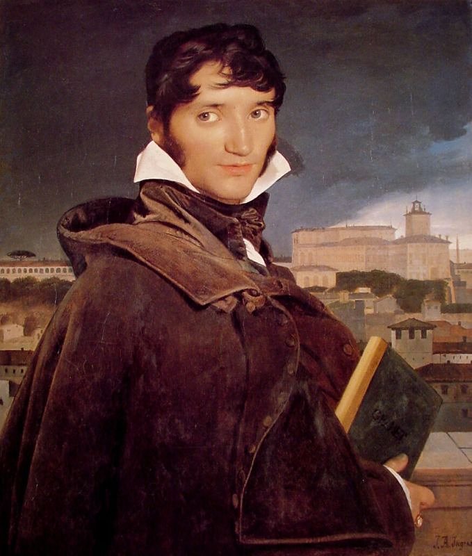 Francois-Marius Granet, 1807