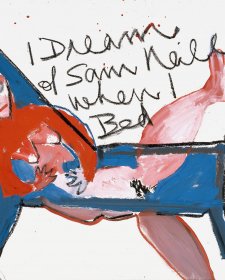 I dream of Sam Neill when I go to bed, 1986 Davida Allen