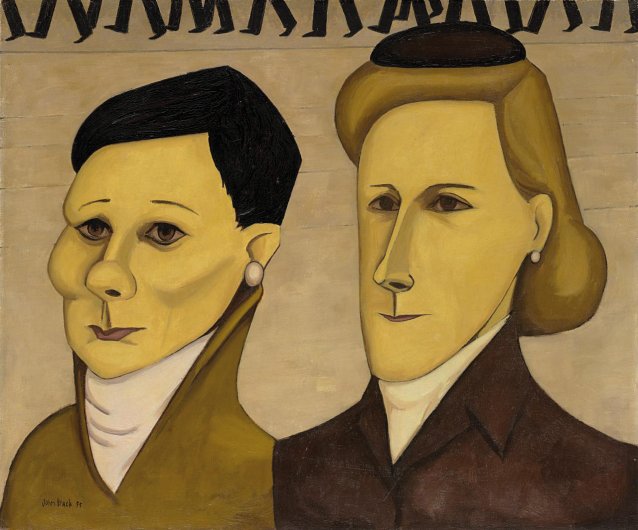 Two Typists, 1955 John Brack