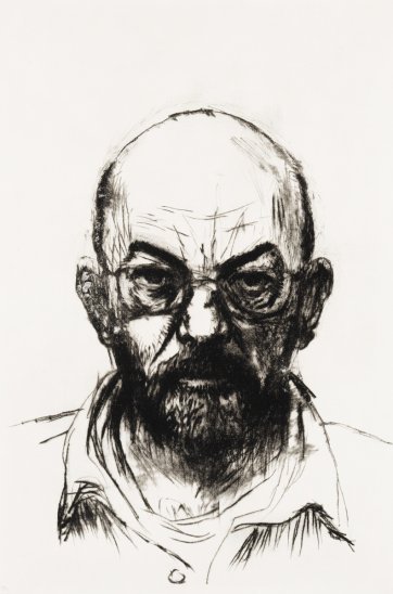 Self portrait, 1999 by Rick Amor Self portrait, 1999 by Rick Amor
