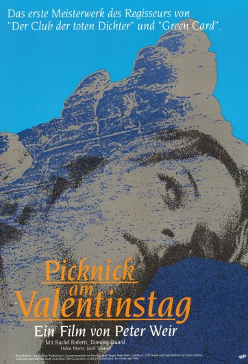 Poster for German re-release, 1990 Courtesy Picnic Productions