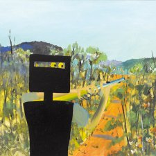 First-Class Marksman, 1946 by Sidney Nolan