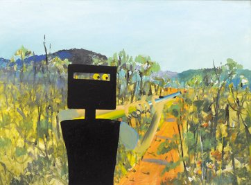 First-Class Marksman, 1946 by Sidney Nolan