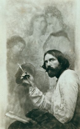 Augustus John, by Malcolm Arbuthnot, 1920 publ. February 1920.
Credit: Courtesy Condé Nast Archive