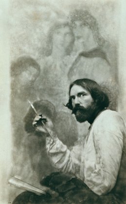 Augustus John, by Malcolm Arbuthnot