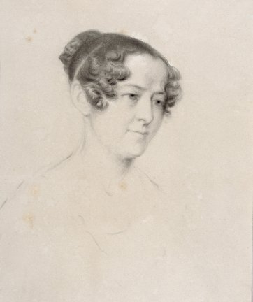 Jane, Lady Franklin, 1838