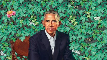 Barack Obama, 2018 by Kehinde Wiley