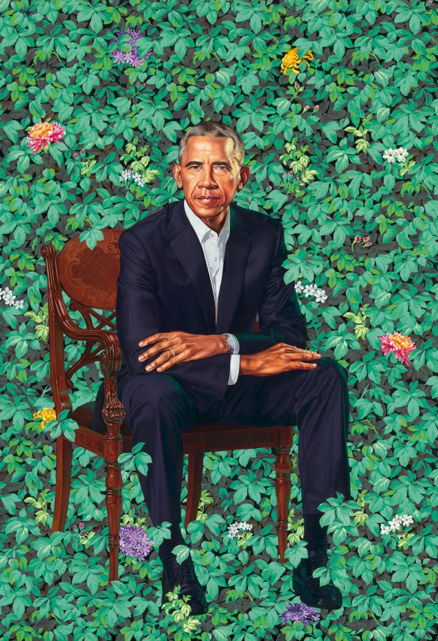 Barack Obama, 2018