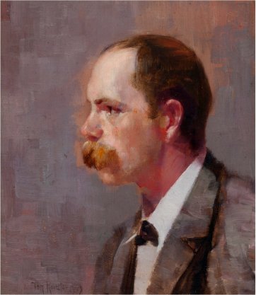 James T. Donovan, 1892 by Tom Roberts James T. Donovan, 1892 by Tom Roberts