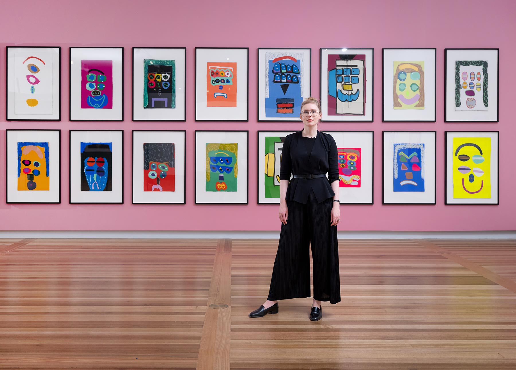 Isobel Parker Philip with Thom Roberts' Emotion Cards