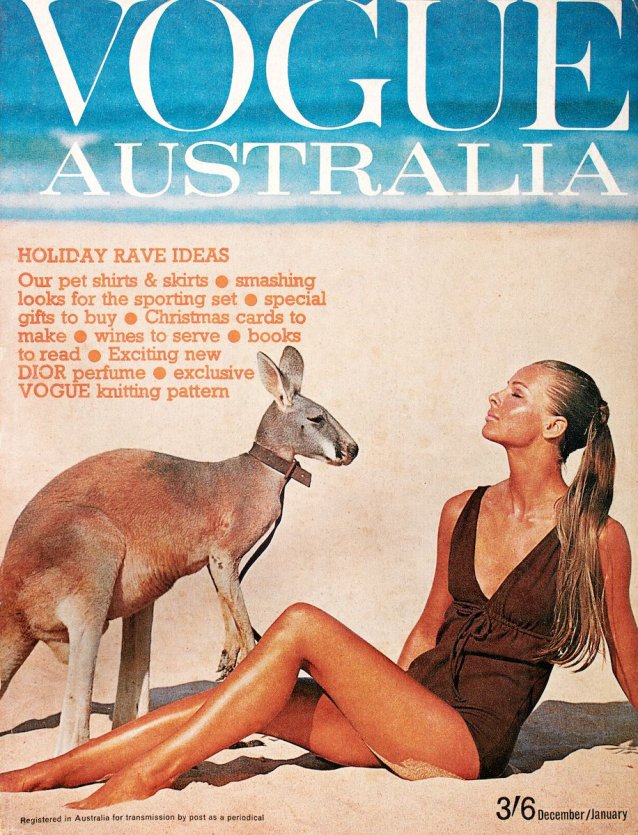 Vogue Australia 1964 December