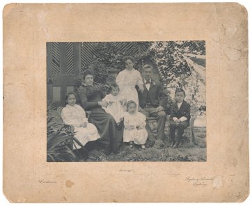 Portrait of the Tart family, 1899