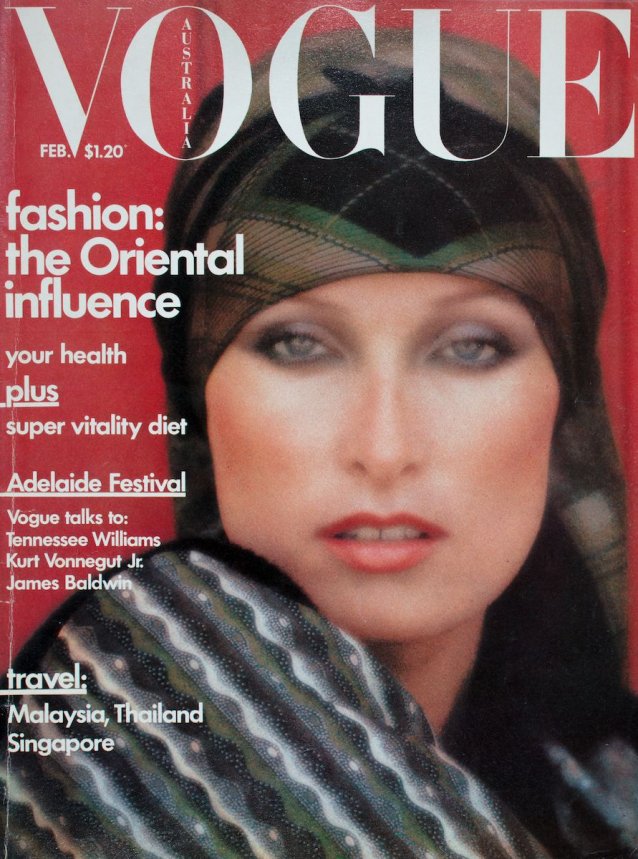 Vogue Australia 1976 February