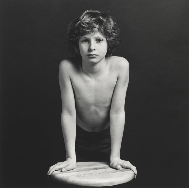 Sebastian, 1980 by Robert Mapplethorpe