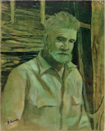 Ian Fairweather, c. 1966 by Ray Crooke Ian Fairweather, c. 1966 by Ray Crooke