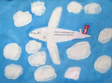 Aeroplane, 2010 by Najem Aldorki