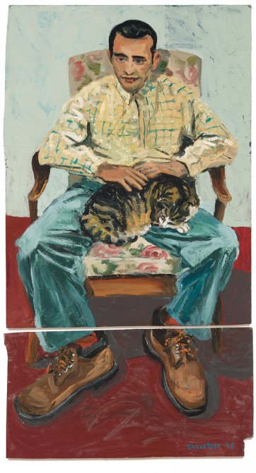 Louis and Emitt, 1998 by Lucy Culliton