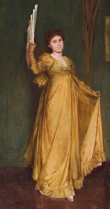 Practising the Minuet (Miss Hilda Spong), 1893 Tom Roberts Practising the Minuet (Miss Hilda Spong), 1893 Tom Roberts