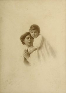 Ethel Anderson and her daughter, Bethia