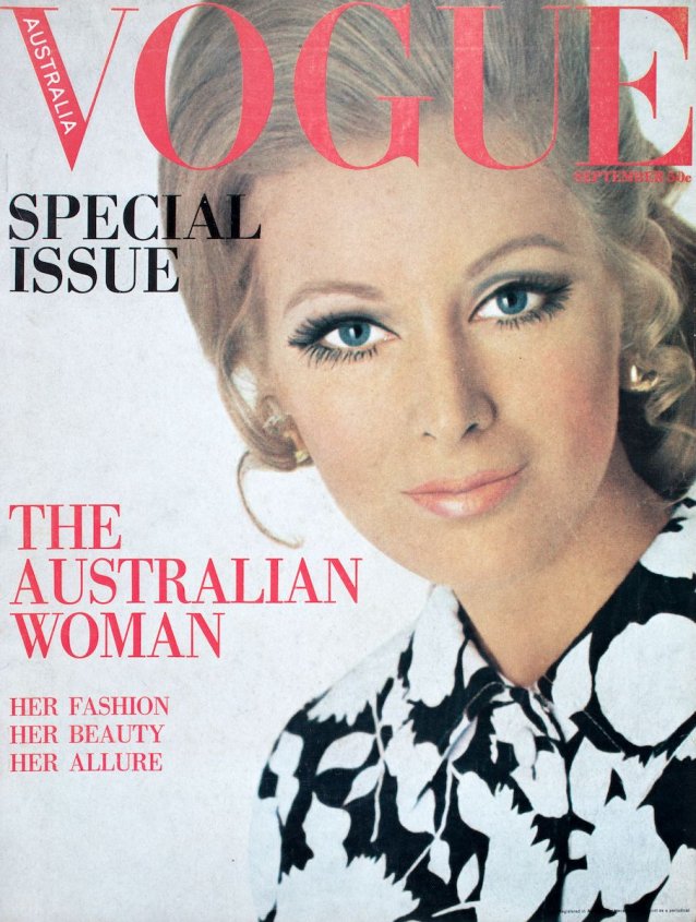 Vogue Australia 1968 September
