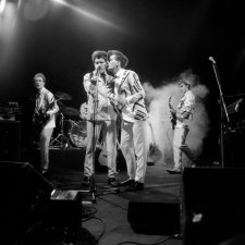 Split Enz, 1979 Bob King