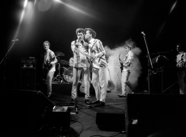 Split Enz, 1979 Bob King