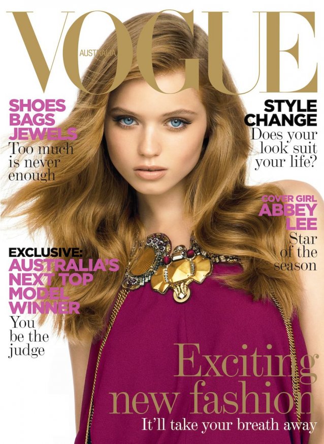 Vogue Australia 2008 September